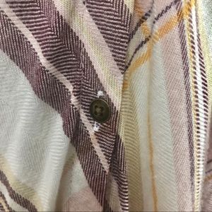 Maurices Tops - Maurice’s | Plaid Button Down Muscle Tee | #34 Maurices Tops - Maurice’s | Plaid Button Down Muscle Tee | #34